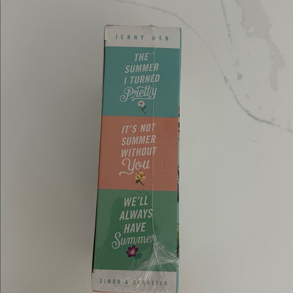 The Complete Summer I Turned Pretty Trilogy by Jenny Han - Multicolor - Picture 3 of 6